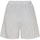 MARTA DU CHATEAU Marta Du Chateau dame shorts MdcZita Shorts White/Black Stripe