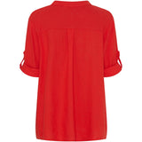 MARTA DU CHATEAU Marta Du Chateau dame skjorte 85137-1 Restudsalg Red