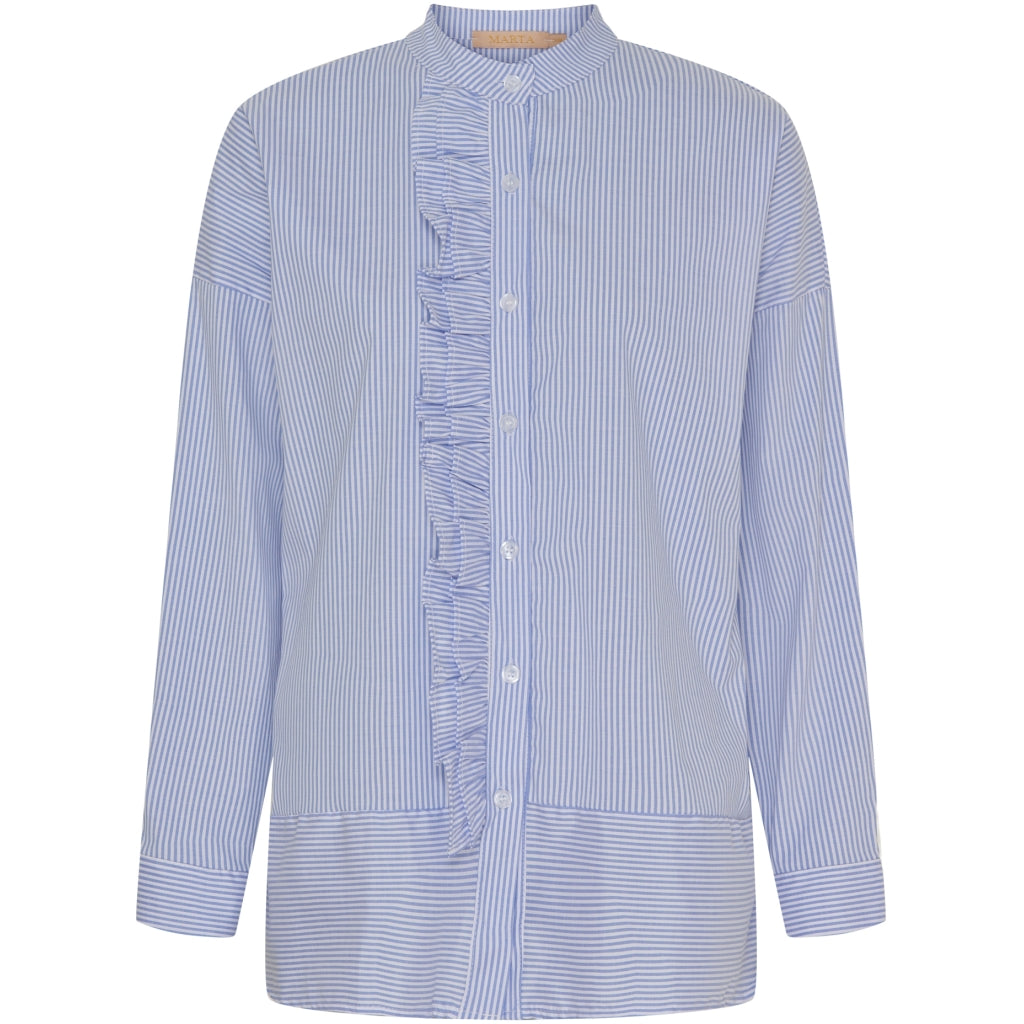 Marta Milja Shirt - Blue main image 1