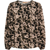 MARTA DU CHATEAU Marta Du Chateau dame skjorte MdcIsabella 5890 Restudsalg Nero8241