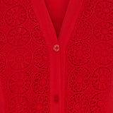 MARTA DU CHATEAU Marta Du Chateau dame skjorte MdcMargherita Restudsalg Poppy Red 596