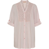 MARTA DU CHATEAU Marta Du Chateau dame skjorte MdcMargherita Restudsalg Rose