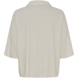 MARTA DU CHATEAU Marta Du Chateau dame skjorte MdcMinna Shirt Sabbia