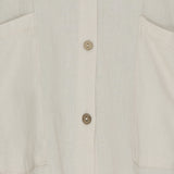 MARTA DU CHATEAU Marta Du Chateau dame skjorte MdcMinna Shirt Sabbia