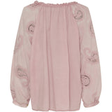 MARTA DU CHATEAU Marta Du Chateau dame skjorte MdcPatty Shirt Rosa