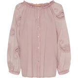 MARTA DU CHATEAU Marta Du Chateau dame skjorte MdcPatty Shirt Rosa