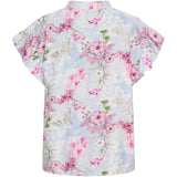 MARTA DU CHATEAU Marta Du Chateau dame skjorte MdcSòlrún 6319 Shirt Celeste0998