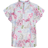 MARTA DU CHATEAU Marta Du Chateau dame skjorte MdcSòlrún 6319 Shirt Celeste0998