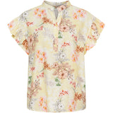 MARTA DU CHATEAU Marta Du Chateau dame skjorte MdcSòlrún 6319 Shirt Giallo0998