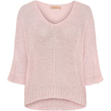 MARTA DU CHATEAU Marta Du Chateau dame strik 7010 Knit Baby Pink