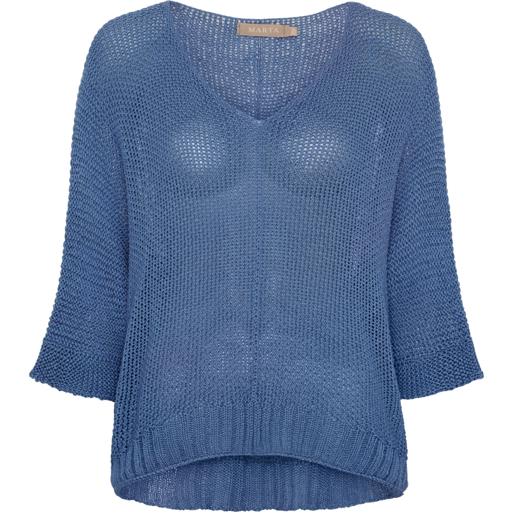 Marta Betina Knit 7010 - White main image 1