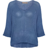 MARTA DU CHATEAU Marta Du Chateau dame strik 7010 Knit Jeans