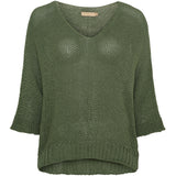 MARTA DU CHATEAU Marta Du Chateau dame strik 7010 Knit Military129