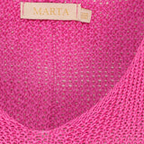 MARTA DU CHATEAU Marta Du Chateau dame strik 7010 Knit Pink