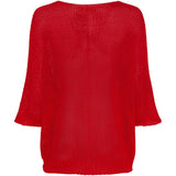 MARTA DU CHATEAU Marta Du Chateau dame strik 7010 Knit Rosso116