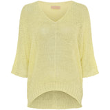 MARTA DU CHATEAU Marta Du Chateau dame strik 7010 Knit Yellow