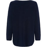 MARTA DU CHATEAU Marta Du Chateau dame strik MDCCelina 5002 Knit AWNavy6752