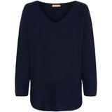 MARTA DU CHATEAU Marta Du Chateau dame strik MDCCelina 5002 Knit AWNavy6752