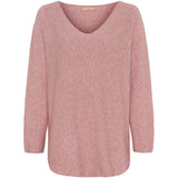 MARTA DU CHATEAU Marta Du Chateau dame strik MDCCelina 5002 Knit AWOldRose