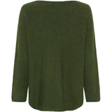 MARTA DU CHATEAU Marta Du Chateau dame strik MDCCelina 5002 Knit Army9436