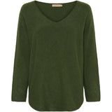 MARTA DU CHATEAU Marta Du Chateau dame strik MDCCelina 5002 Knit Army9436