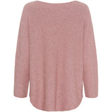 MARTA DU CHATEAU Marta Du Chateau dame strik MDCDagmar 5001 Knit AWOldRose