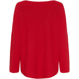 MARTA DU CHATEAU Marta Du Chateau dame strik MDCDagmar 5001 Knit AWRed2057