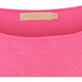 MARTA DU CHATEAU Marta Du Chateau dame strik MDCDagmar 5001 Knit Fuxia Fluo