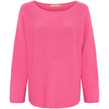 MARTA DU CHATEAU Marta Du Chateau dame strik MDCDagmar 5001 Knit Fuxia Fluo