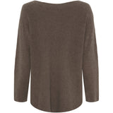 MARTA DU CHATEAU Marta Du Chateau dame strik MDCDagmar 5001 Knit Nuggat9061