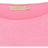 MARTA DU CHATEAU Marta Du Chateau dame strik MDCDagmar 5001 Knit Pink14486