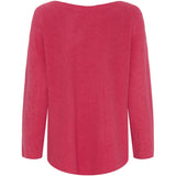 MARTA DU CHATEAU Marta Du Chateau dame strik MDCDagmar 5001 Knit Rasberry2880