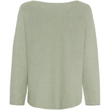 MARTA DU CHATEAU Marta Du Chateau dame strik MDCDagmar 5001 Knit Salvia1178