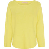 MARTA DU CHATEAU Marta Du Chateau dame strik MDCDagmar 5001 Knit Sunshine1116