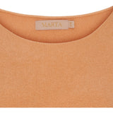 MARTA DU CHATEAU Marta Du Chateau dame strik MDCDagmar 5001 Knit Terra D`oro