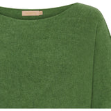 MARTA DU CHATEAU Marta Du Chateau dame strik MdcSia 5003 Knit AW Green 4018