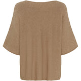 MARTA DU CHATEAU Marta Du Chateau dame strik MdcSia 5003 Knit Camel