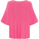 MARTA DU CHATEAU Marta Du Chateau dame strik MdcSia 5003 Knit Fuxia Fluo