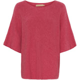 MARTA DU CHATEAU Marta Du Chateau dame strik MdcSia 5003 Knit Rasberry2880