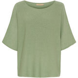 MARTA DU CHATEAU Marta Du Chateau dame strik MdcSia 5003 Knit Salvia1178