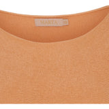 MARTA DU CHATEAU Marta Du Chateau dame strik MdcSia 5003 Knit Terra D`oro