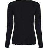 MARTA DU CHATEAU Marta Du Chateau dame t-shirt MdcLeonora 5894 T-shirt Black