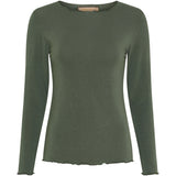 MARTA DU CHATEAU Marta Du Chateau dame t-shirt MdcLeonora 5894 T-shirt Military
