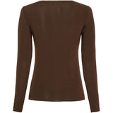 MARTA DU CHATEAU Marta Du Chateau dame t-shirt MdcLeonora 5894 T-shirt Moro