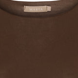 MARTA DU CHATEAU Marta Du Chateau dame t-shirt MdcLeonora 5894 T-shirt Moro