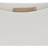 MARTA DU CHATEAU Marta Du Chateau dame t-shirt MdcLeonora 5894 T-shirt White