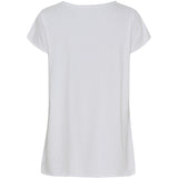 MARTA DU CHATEAU Marta Du Chateau dame t-shirt MdcMarie 1535 Restudsalg BeigeFlamingo