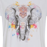 MARTA DU CHATEAU Marta Du Chateau dame t-shirt MdcMarie 1535 Restudsalg Original Elephant