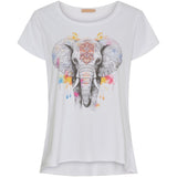 MARTA DU CHATEAU Marta Du Chateau dame t-shirt MdcMarie 1535 Restudsalg Original Elephant