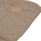 MARTA DU CHATEAU Marta Du Chateau dame tørklæde 194007 Scarf Fango